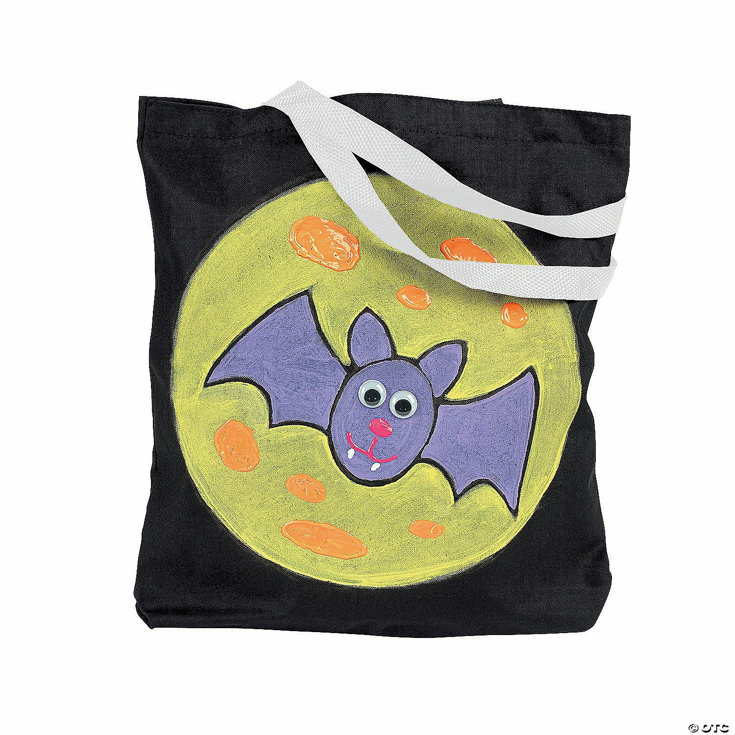 10" x 12" Medium Black Canvas Tote Bags - 12 Pc. 3 10" x 12" Medium Black Canvas Tote Bags - 12 Pc. - Image 3