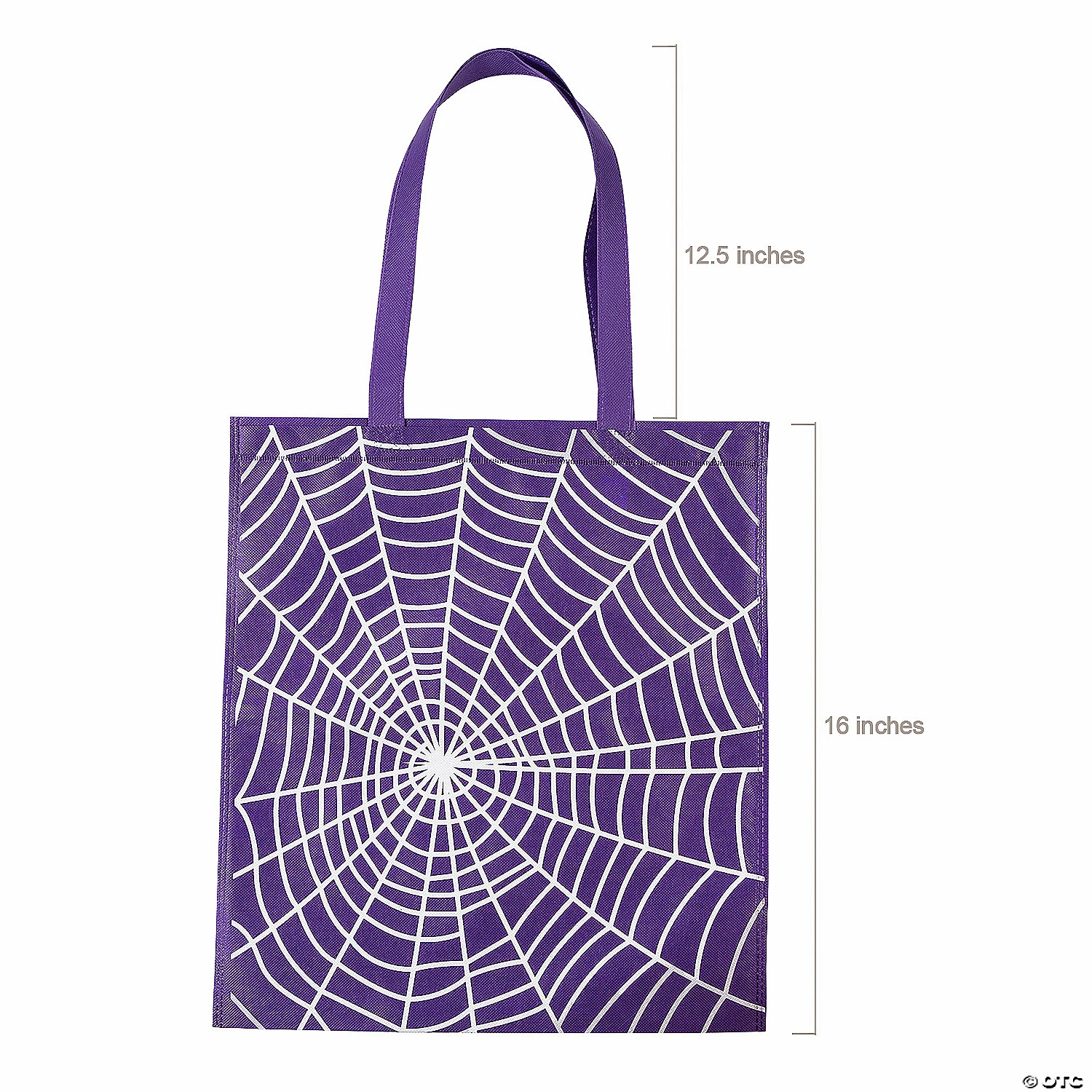 15" x 16" Large Spider Web Tote Bags - 12 Pc. 2 15" x 16" Large Spider Web Tote Bags - 12 Pc. - Image 2
