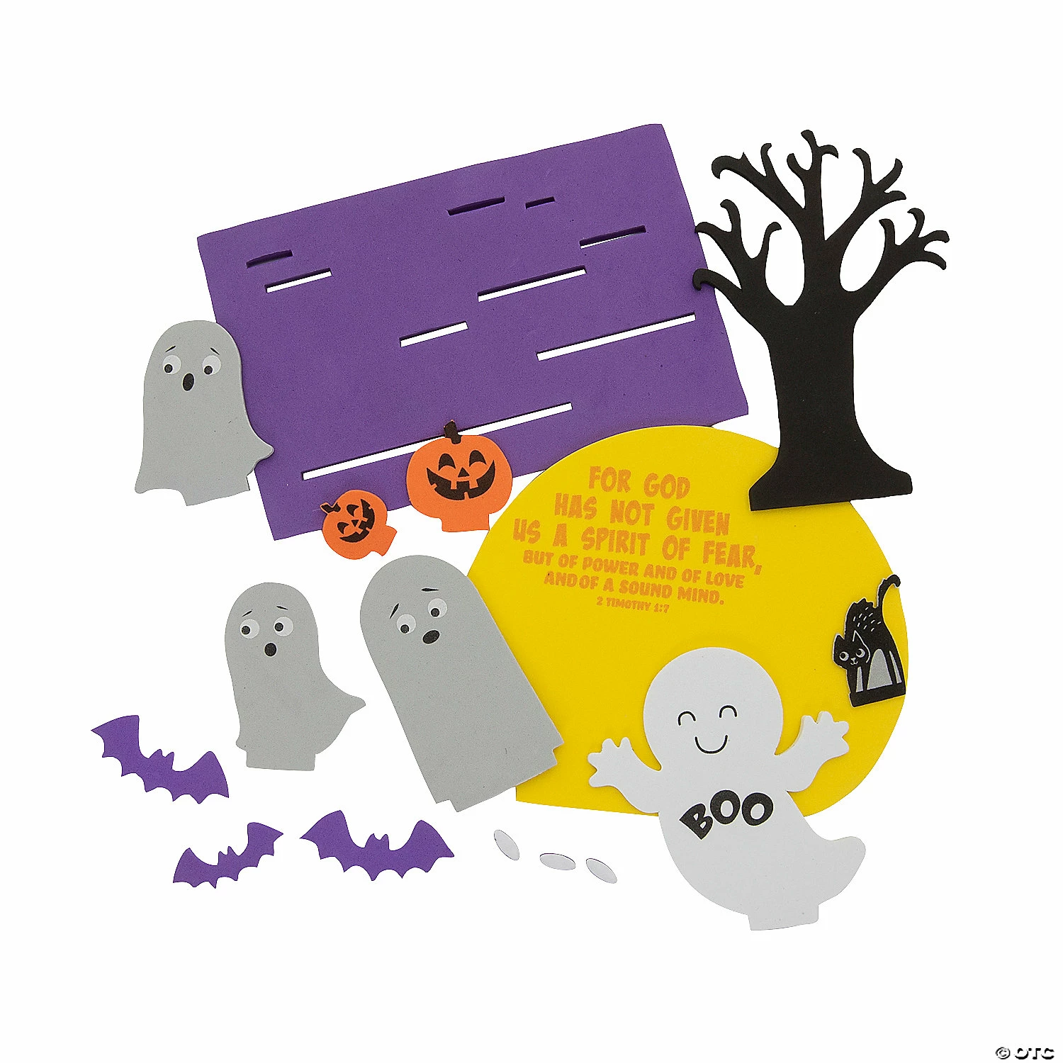 3D Fear Not with God Craft Kit - Makes 12 2 3D Fear Not with God Craft Kit - Makes 12 - Image 2