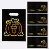 7" x 9 1/2" Bulk Neon Christian Pumpkin Goody Bags - 50 Pc.