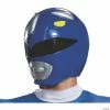 Adult Blue Power Ranger Helmet