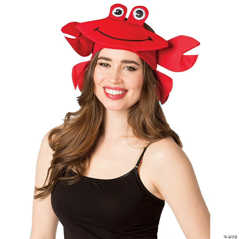 Adult Crab Headband 1 Adult Crab Headband