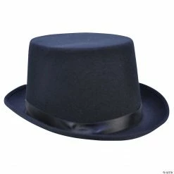 Adult Delux Felt Top Hat
