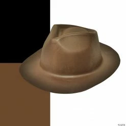 Adult Foam Gangster Hat