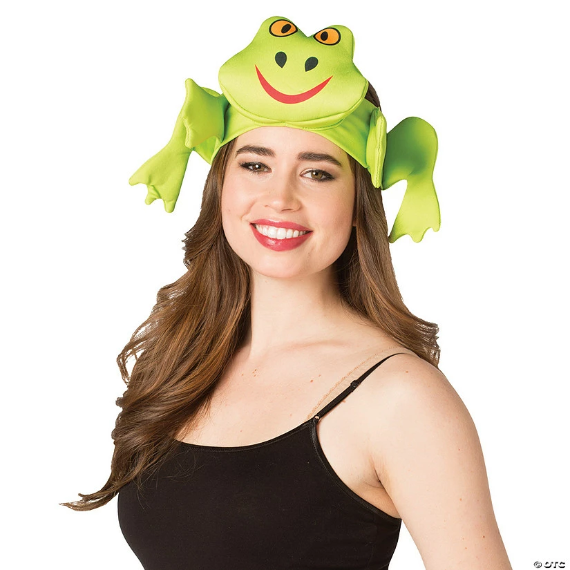 Adult Frog Headband 1 Adult Frog Headband