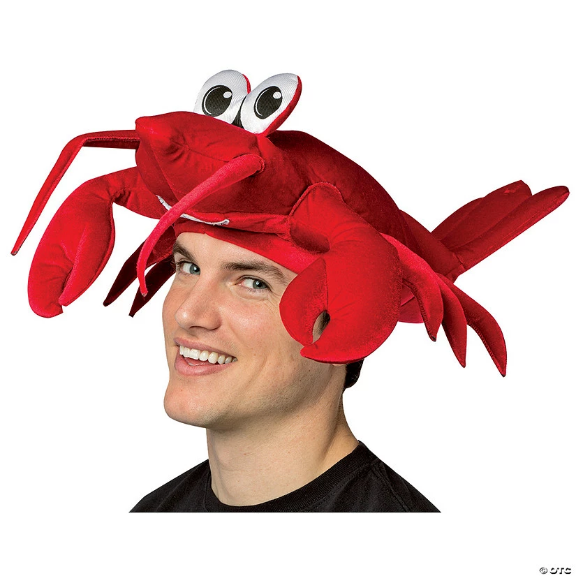 Adult Lobster Hat 1 Adult Lobster Hat