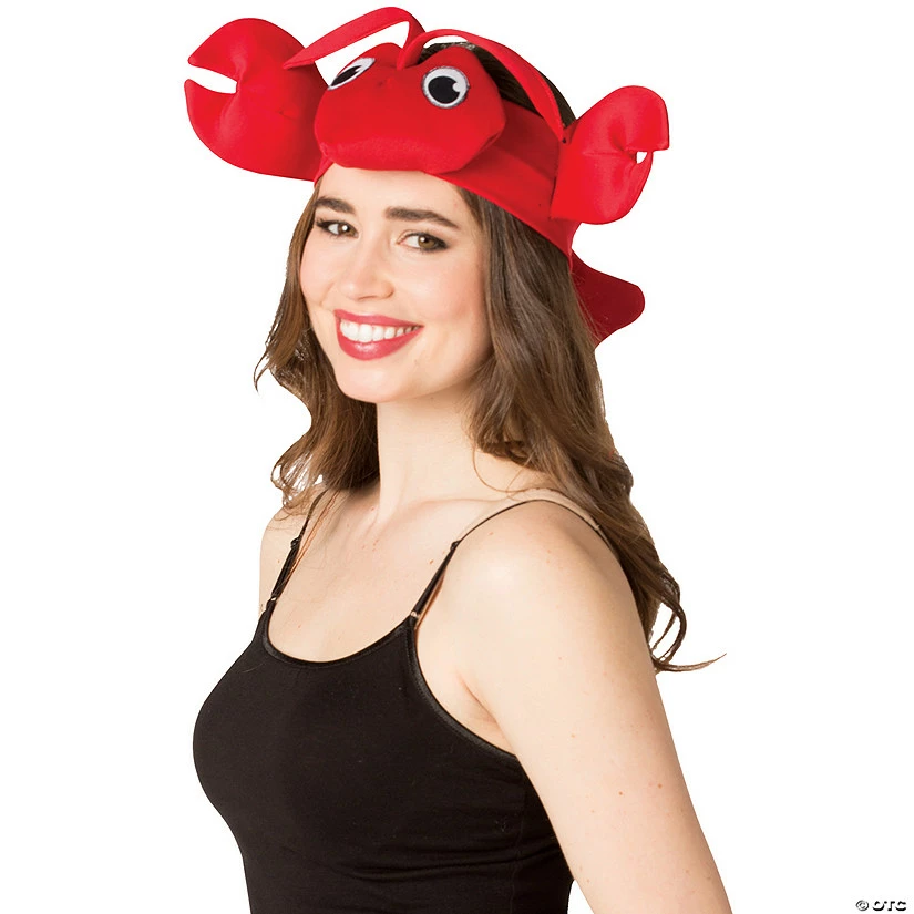 Adult Lobster Headband 1 Adult Lobster Headband