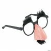 Adult’s Funny Face Glasses - 12 Pc.