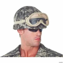 Adult's Army Helmet Costume