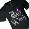 Bad Witch Adult's T-Shirt