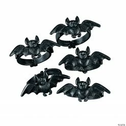 Bat Rings - 144 Pc.