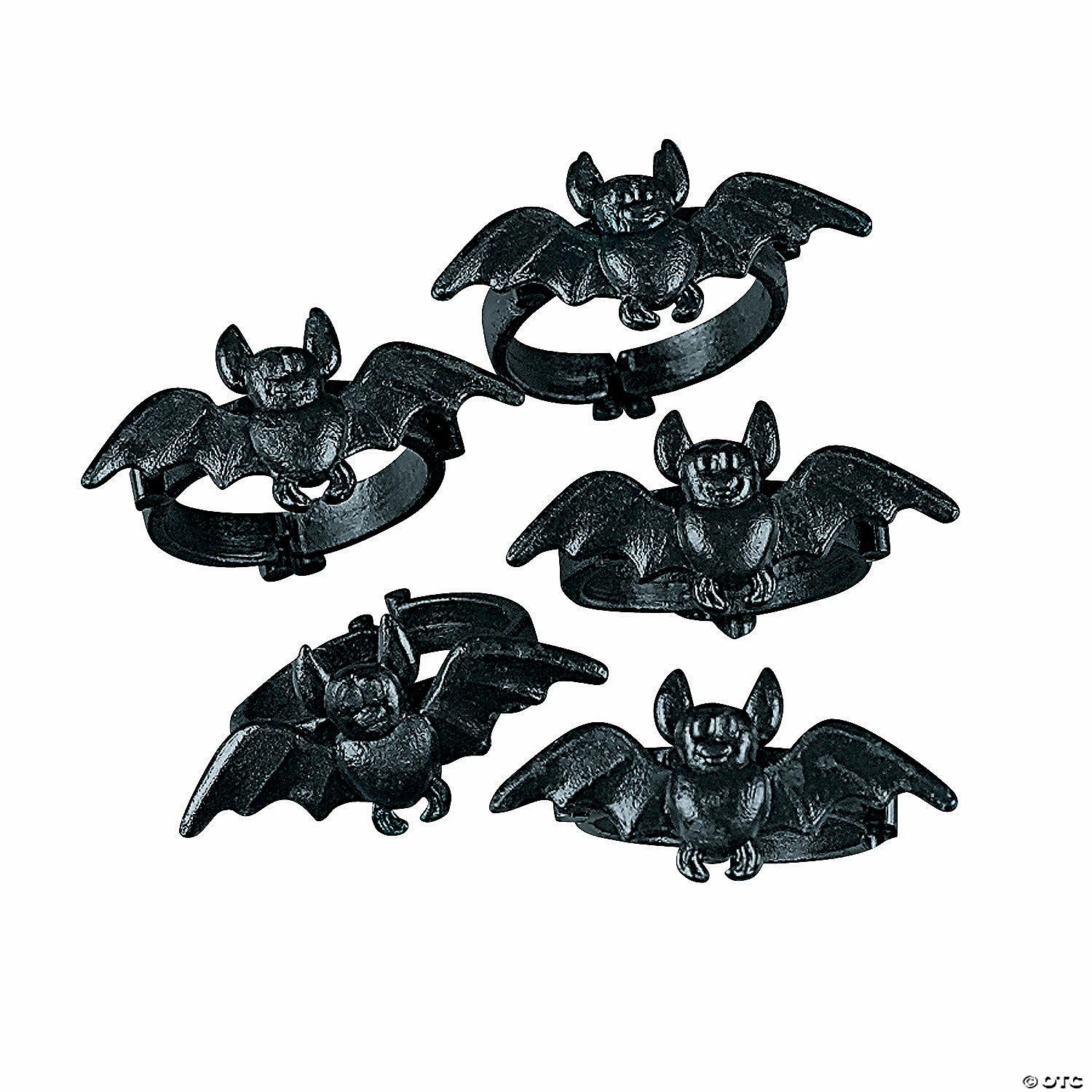 Bat Rings - 144 Pc. 1 Bat Rings - 144 Pc.