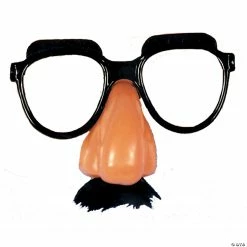 Beagle Puss Glasses - 5 Pc.