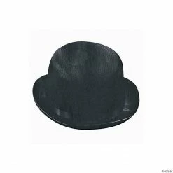 Black Derby Trans Silk Hat - Large