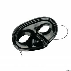 Black Half Masks