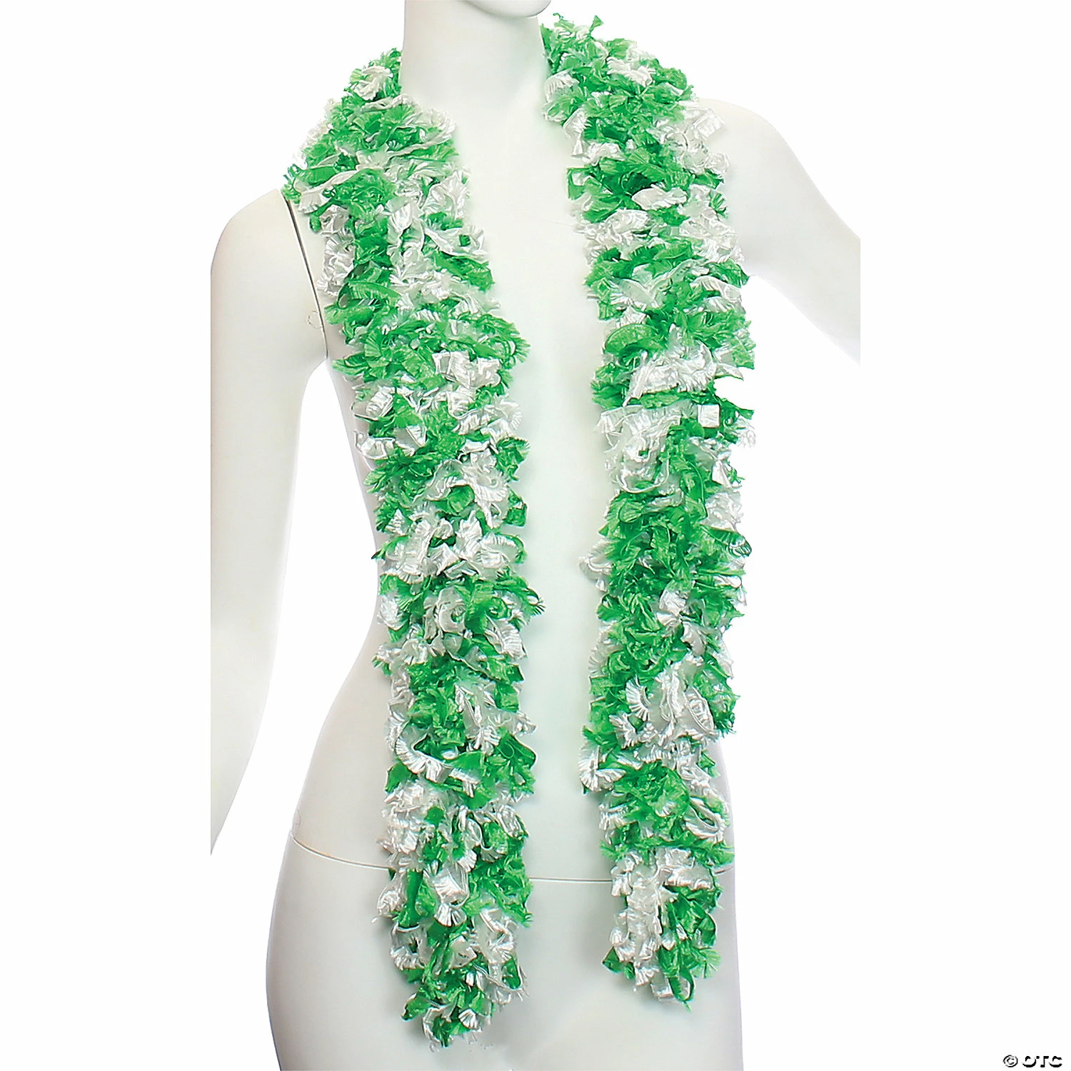 Boa Featherless St. Patrick's Day Green 2 Boa Featherless St. Patrick's Day Green - Image 2