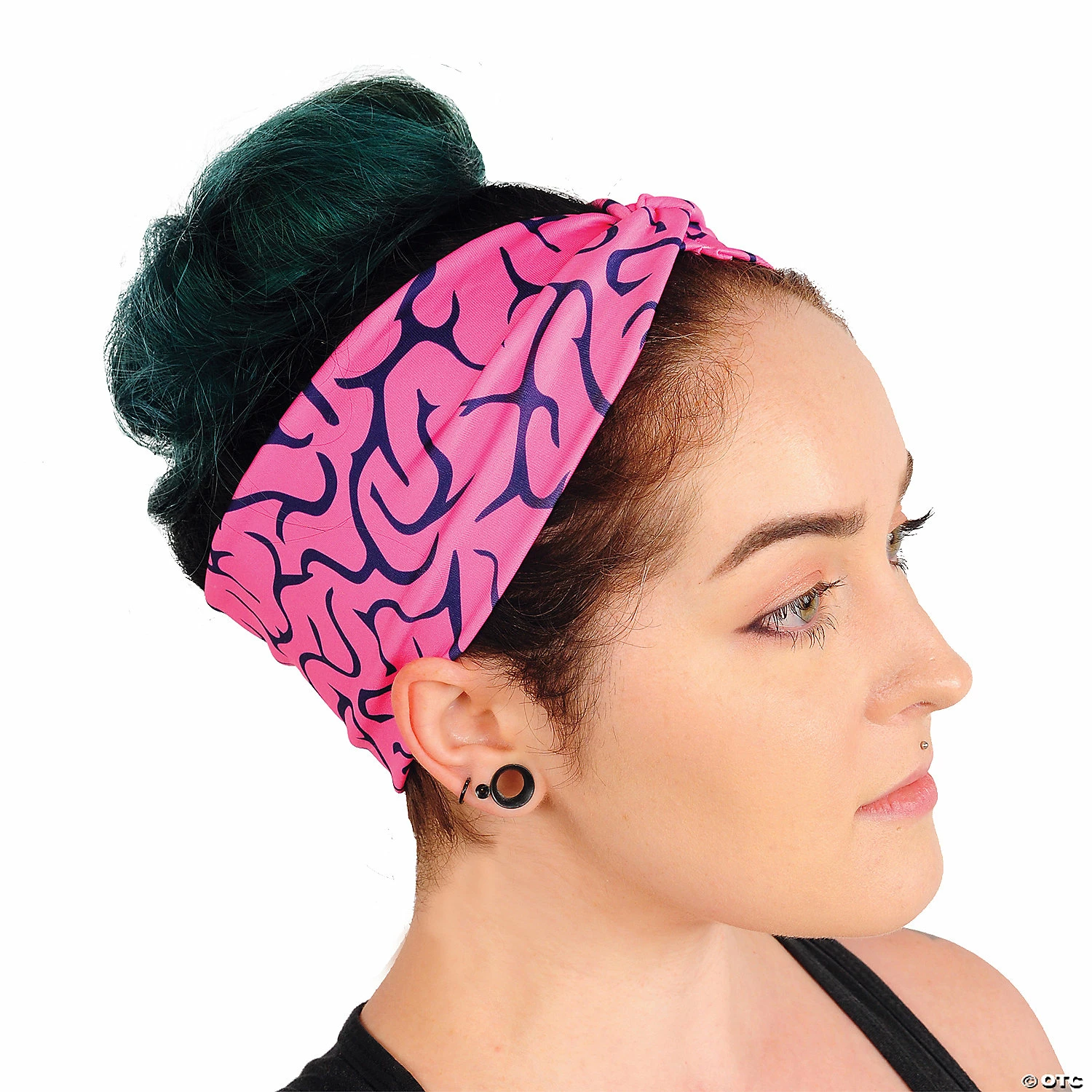Brains Turban Headband 2 Brains Turban Headband - Image 2