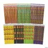 Bulk Christian Pumpkin Pencil Assortment - 96 Pc.