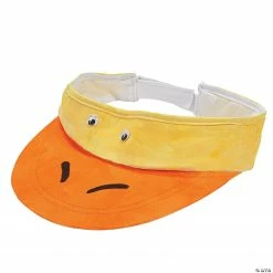 Bulk DIY White Cotton Visors - 48 Pc. -Halloween Costumes Trunk or Treat Shop bulk diy white cotton visors 48 pc 13610762 a03