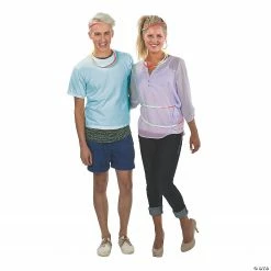 Bulk Glow Necklace Assortment - 250 Pc. -Halloween Costumes Trunk or Treat Shop bulk glow necklace assortment 250 pc 13749454 a02