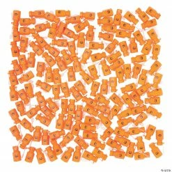 Bulk Jack-O’-Lantern Mini Bubble Bottles - 144 Pc.