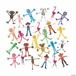 Bulk Mega Bendable Assortment - 100 Pc.