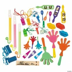 Bulk Noisemaker Assortment - 100 pcs.
