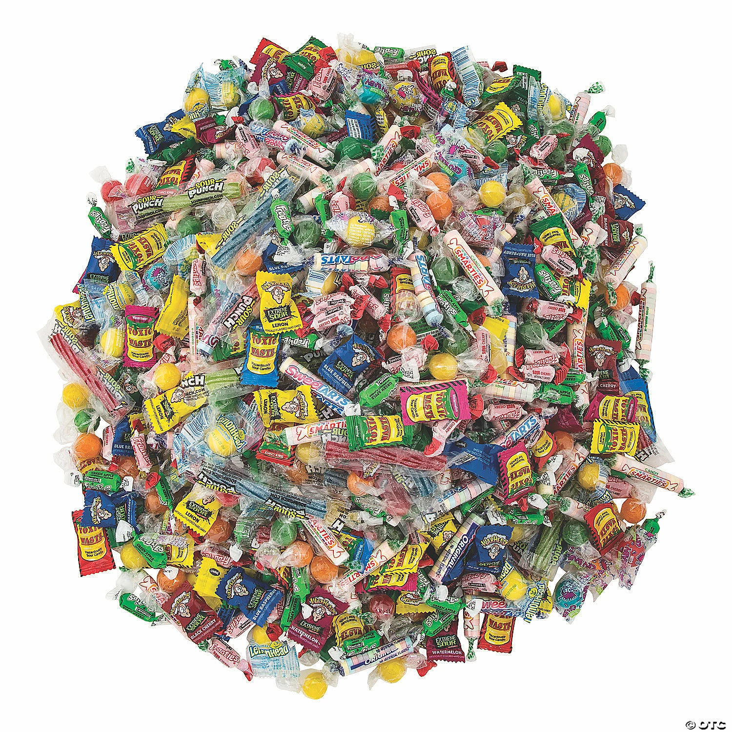 Bulk Sour Candy Assortment - 1000 Pc. 1 Bulk Sour Candy Assortment - 1000 Pc.