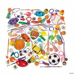 Bulk Sports Novelty Assortment - 250 Pc.