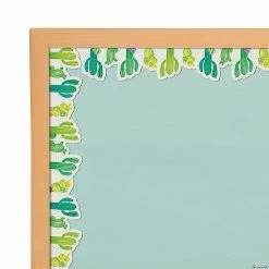 Cactus Bulletin Board Borders - 12 Pc.