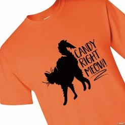 Candy Right Meow Adult's T-Shirt