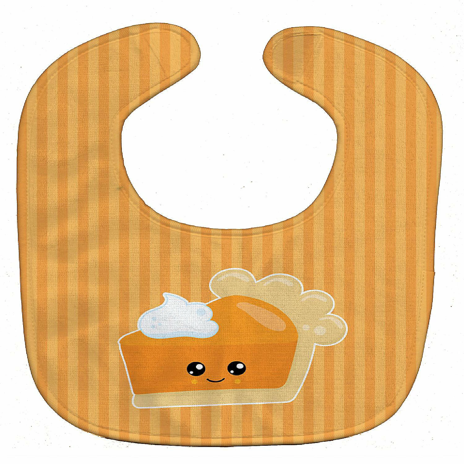 Caroline's Treasures Fall Pumpkin Pie Baby Bib, 10 x 13, 1 Caroline's Treasures Fall Pumpkin Pie Baby Bib, 10 x 13,