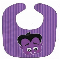 Caroline's Treasures, Halloween, Halloween Dracula Baby Bib, 10 x 13,