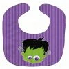 Caroline's Treasures, Halloween, Halloween Frankenstein Baby Bib, 10 x 13,
