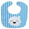 Caroline's Treasures, Halloween, Halloween Ghost Mummy Baby Bib, 10 x 13,