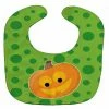 Caroline's Treasures, Halloween, Halloween JackOLantern Baby Bib, 10 x 13,