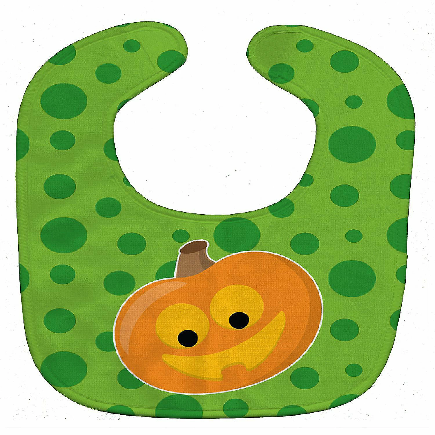 Caroline's Treasures, Halloween, Halloween JackOLantern Baby Bib, 10 x 13, 1 Caroline's Treasures, Halloween, Halloween JackOLantern Baby Bib, 10 x 13,