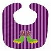 Caroline's Treasures, Halloween, Halloween Monster Feet Baby Bib, 10 x 13,
