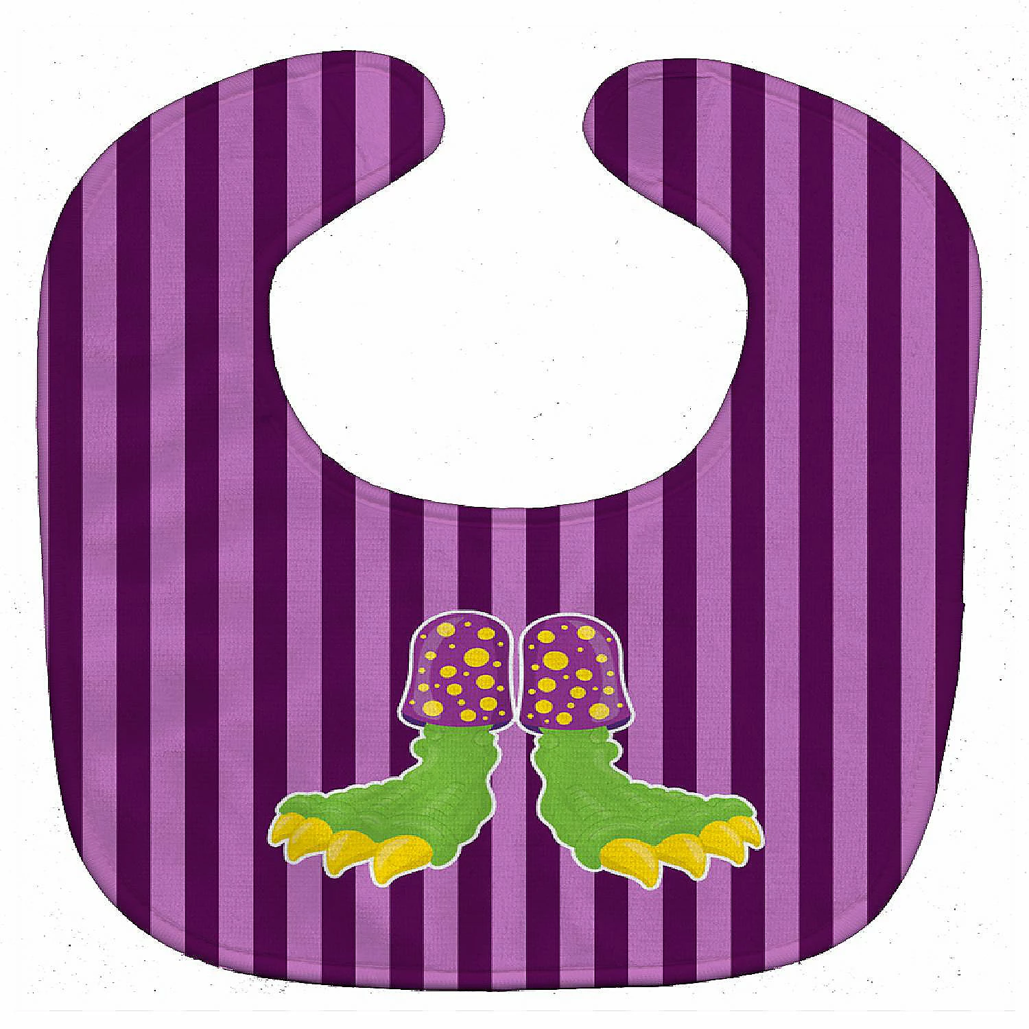Caroline's Treasures, Halloween, Halloween Monster Feet Baby Bib, 10 x 13, 1 Caroline's Treasures, Halloween, Halloween Monster Feet Baby Bib, 10 x 13,