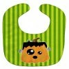 Caroline's Treasures, Halloween, Halloween Pumpkin Frankenstein Baby Bib, 10 x 13,