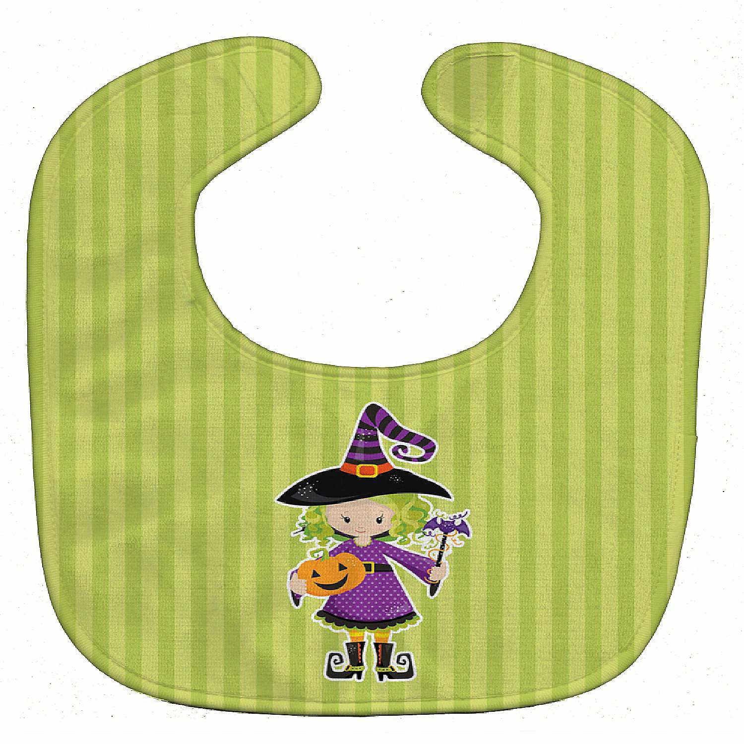 Caroline's Treasures, Halloween, Halloween Witch #2 Baby Bib, 10 x 13, 1 Caroline's Treasures, Halloween, Halloween Witch #2 Baby Bib, 10 x 13,