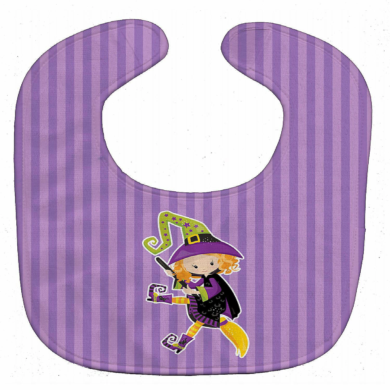 Caroline's Treasures, Halloween, Halloween Witch Baby Bib, 10 x 13, 1 Caroline's Treasures, Halloween, Halloween Witch Baby Bib, 10 x 13,