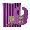 Caroline's Treasures, Halloween, Halloween Witches Legs Baby Bib & Burp Cloth, 11 x 18,