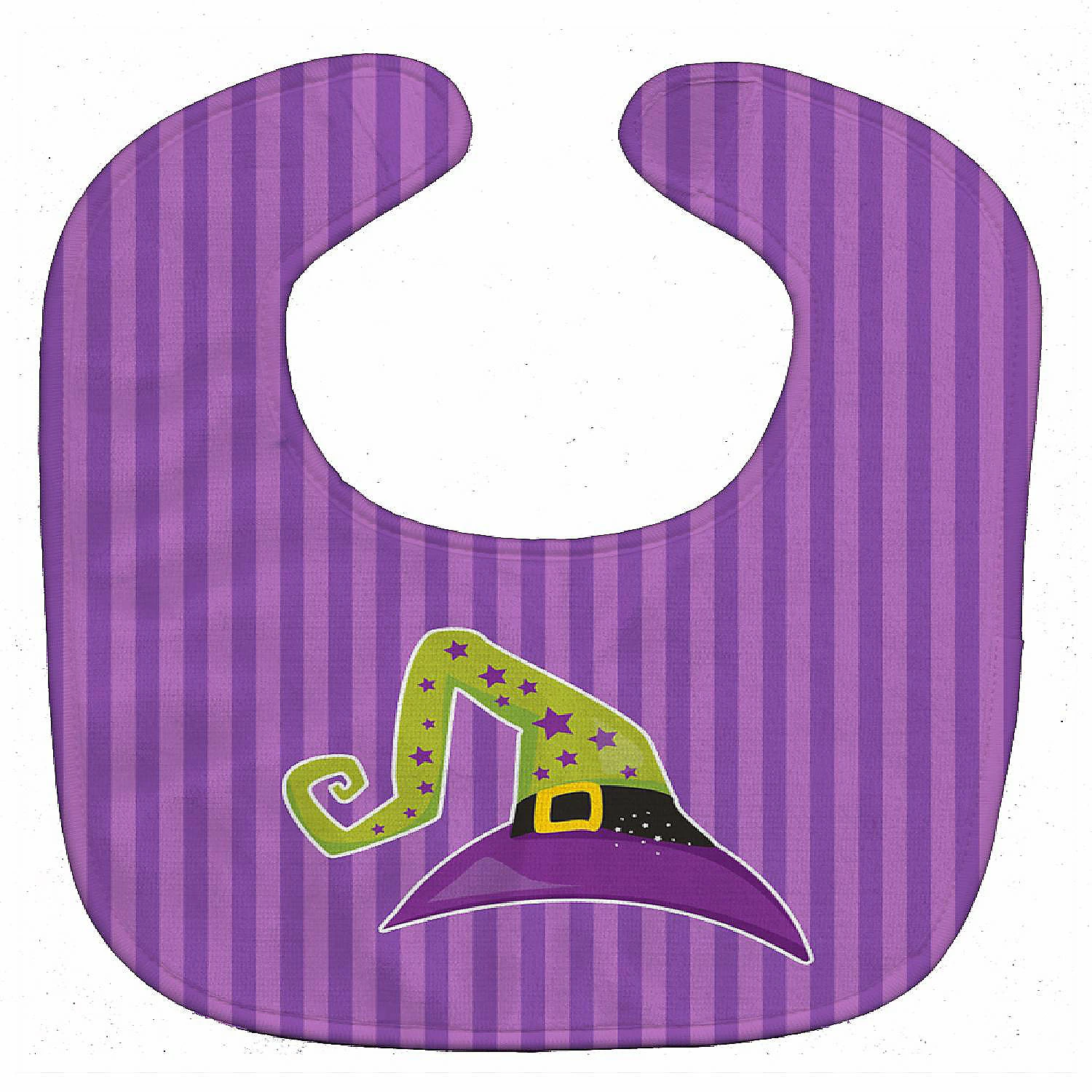 Caroline's Treasures, Halloween, Halloween Witch's Hat #1 Baby Bib, 10 x 13, 1 Caroline's Treasures, Halloween, Halloween Witch's Hat #1 Baby Bib, 10 x 13,