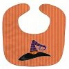 Caroline's Treasures, Halloween, Halloween Witch's Hat #2 Baby Bib, 10 x 13,