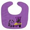 Caroline's Treasures, Halloween, Halloween Witch's Shoe Baby Bib, 10 x 13,