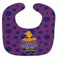 Caroline's Treasures, Halloween, Happy Halloween Baby Bib, 10 x 13,