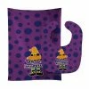 Caroline's Treasures, Halloween, Happy Halloween Baby Bib & Burp Cloth, 11 x 18,