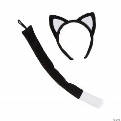 Cat Accessory Set - 2 Pc.