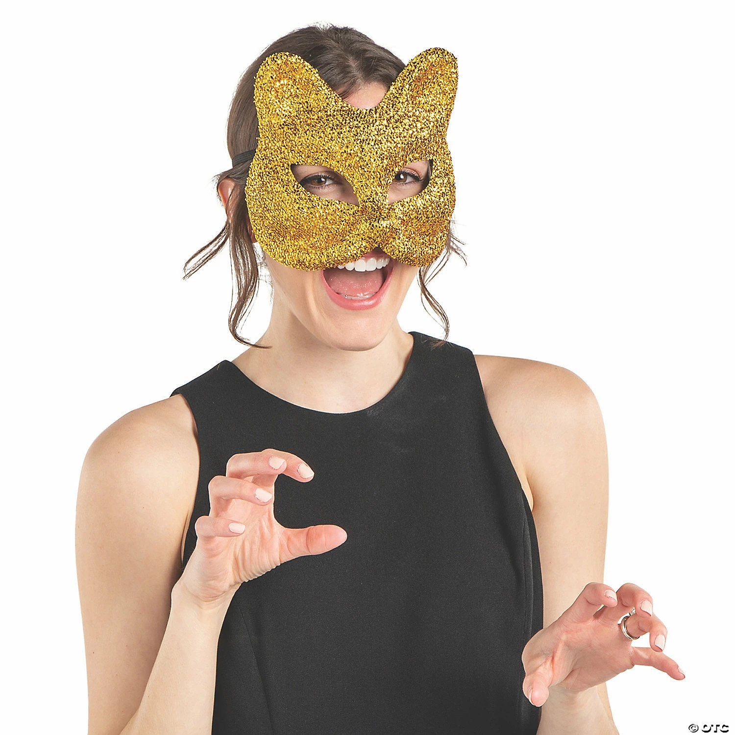 Cat Masquerade Masks - 12 Pc. 2 Cat Masquerade Masks - 12 Pc. - Image 2